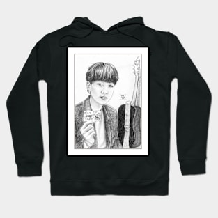 Yoongi photocard Selca Hoodie